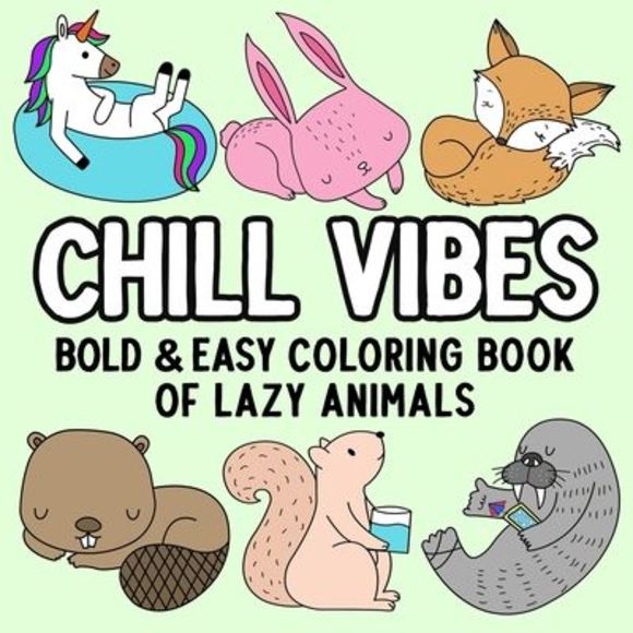 Chill Vibes -- Hue Coloring - Picture 1 of 1